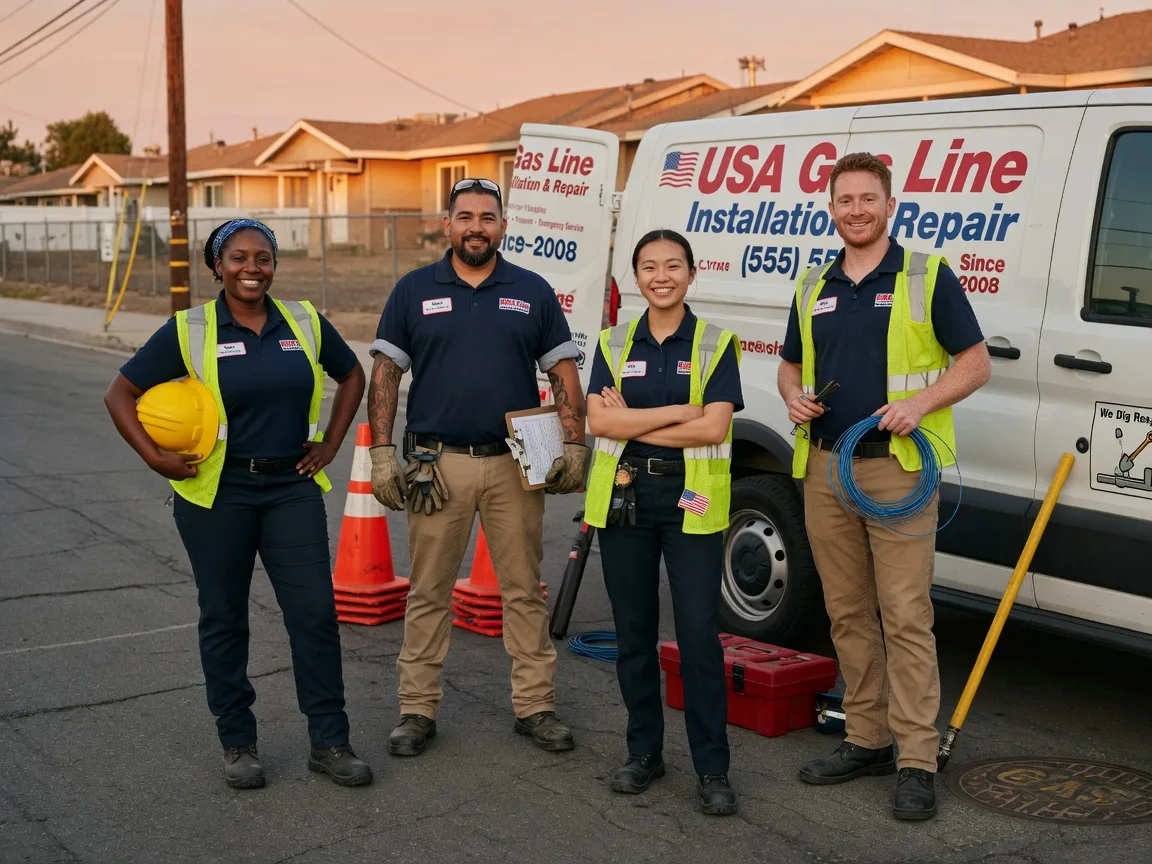 Gas Line Installation company in Burlington, IA