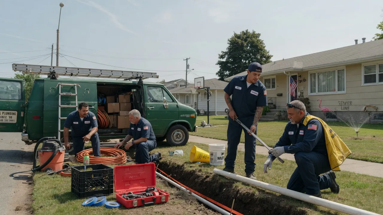 Gas Line Installation in Burlington, IA near me