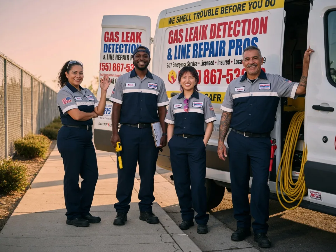 Gas Line Repair company in Burlington, IA