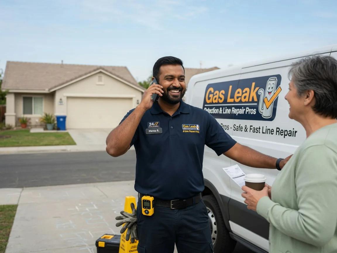 Gas Line Repair Burlington, IA FAQs