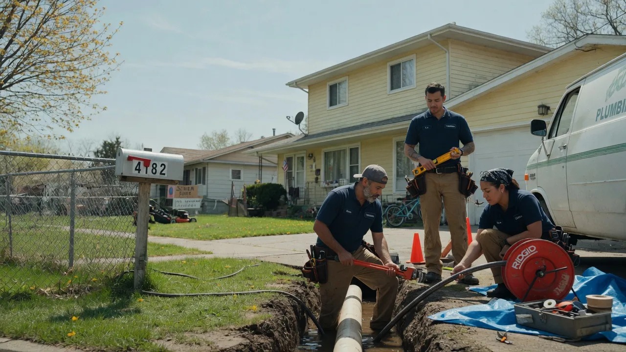 Gas Line Repair in Burlington, IA near me